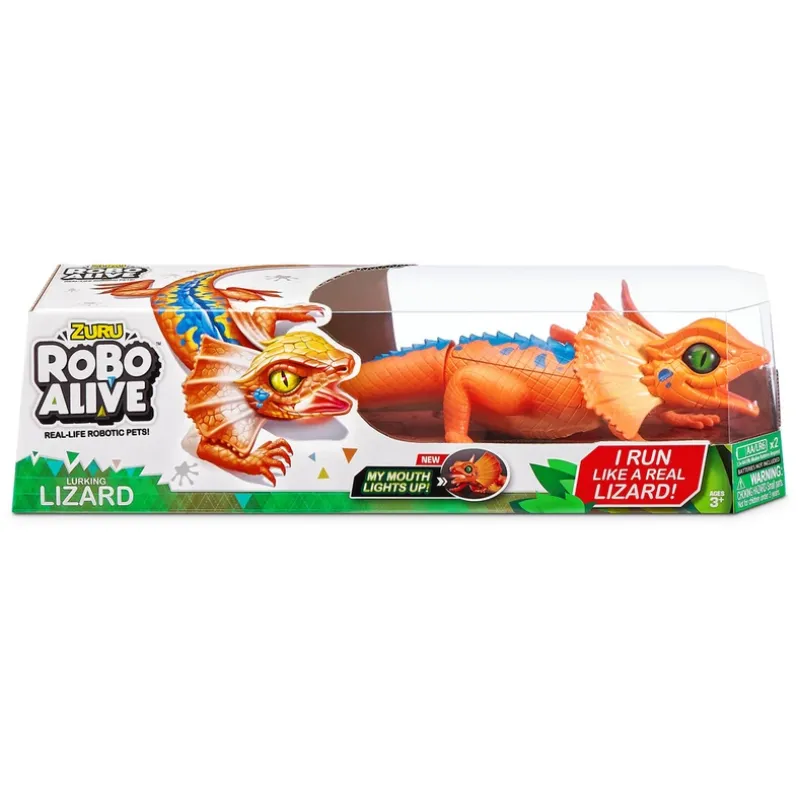 Robo Alive Robotic Lizard ass
