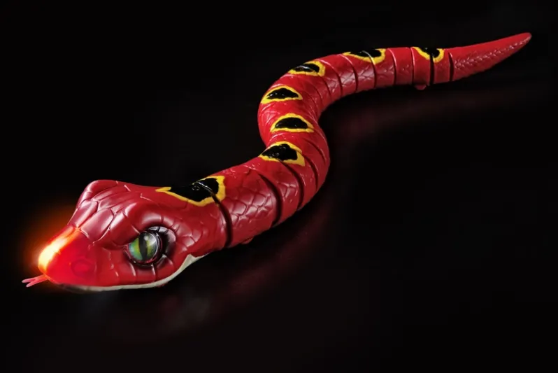 Robo Alive Robotic Snake ass