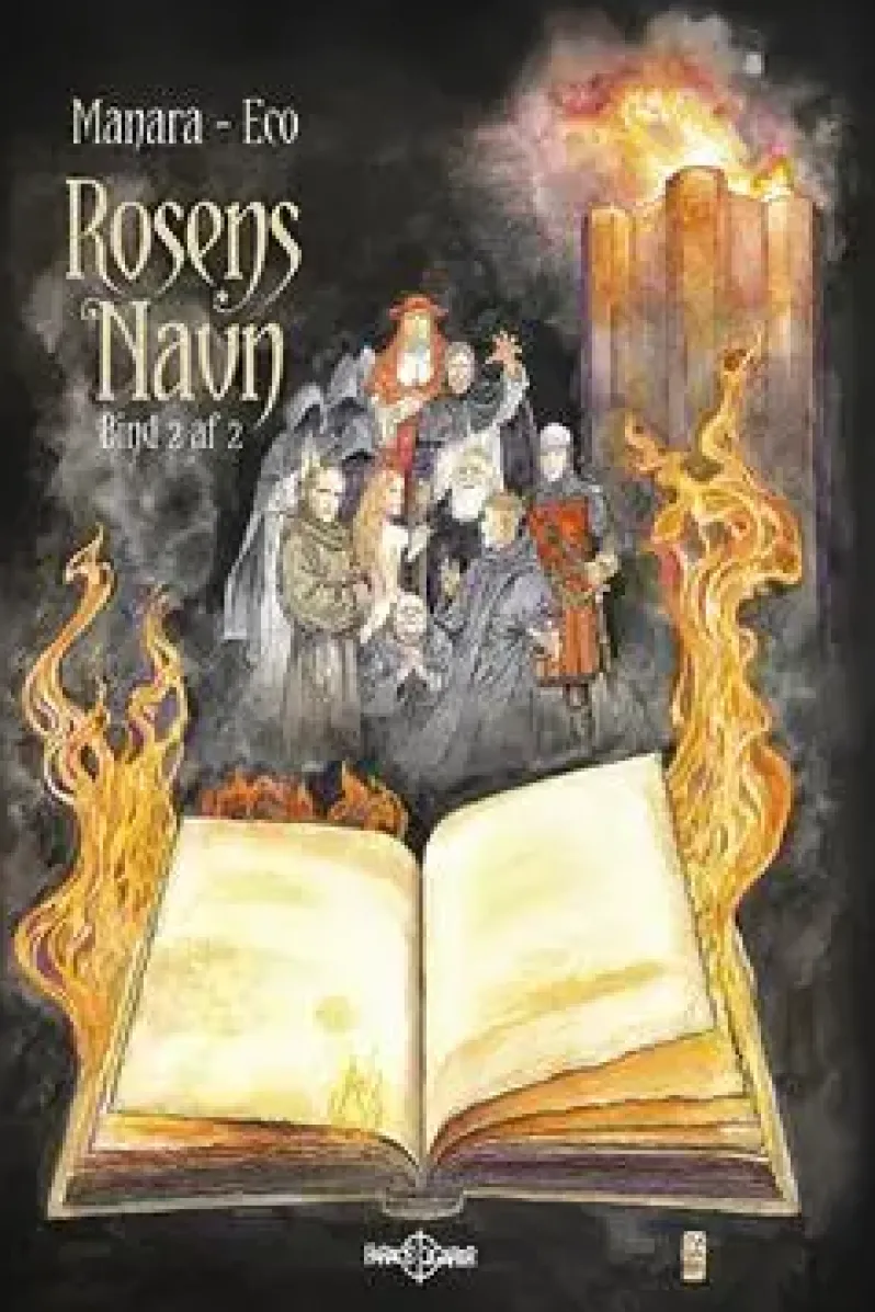 Rosens navn bind 2