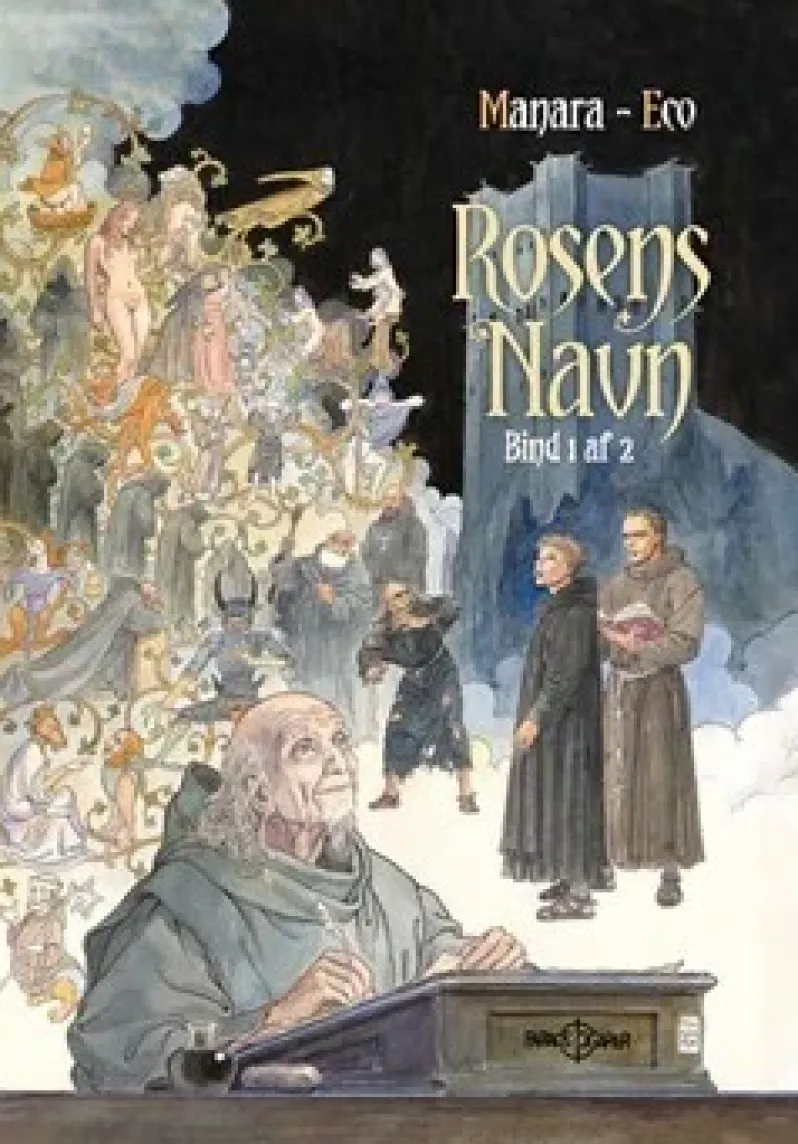 Rosens navn bind 1