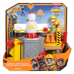 Rubble & Crew Launch N Spin Rumskib