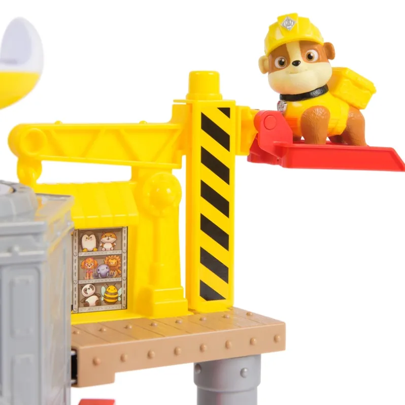 Rubble & Crew Launch N Spin Rumskib