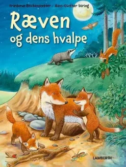 Ræven og dens hvalpe