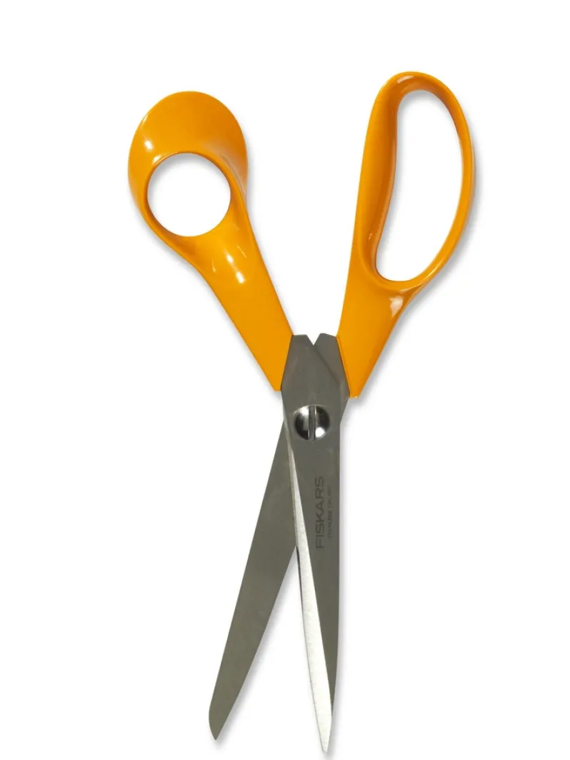 Saks fiskars classic universal højre orange