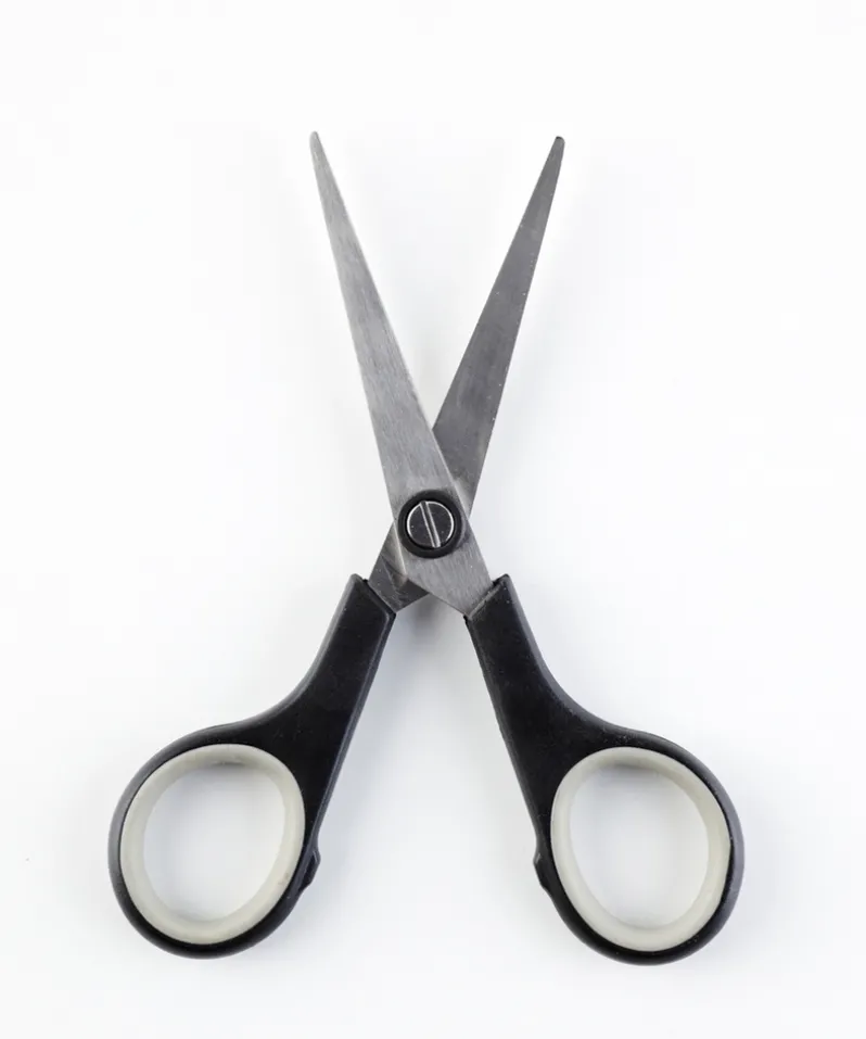 Saks Relief soft 14cm sort/grå