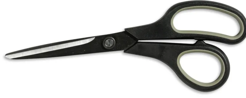 Saks Relief soft 21,5cm sort/grå