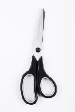 Saks Relief soft 21,5cm sort/grå