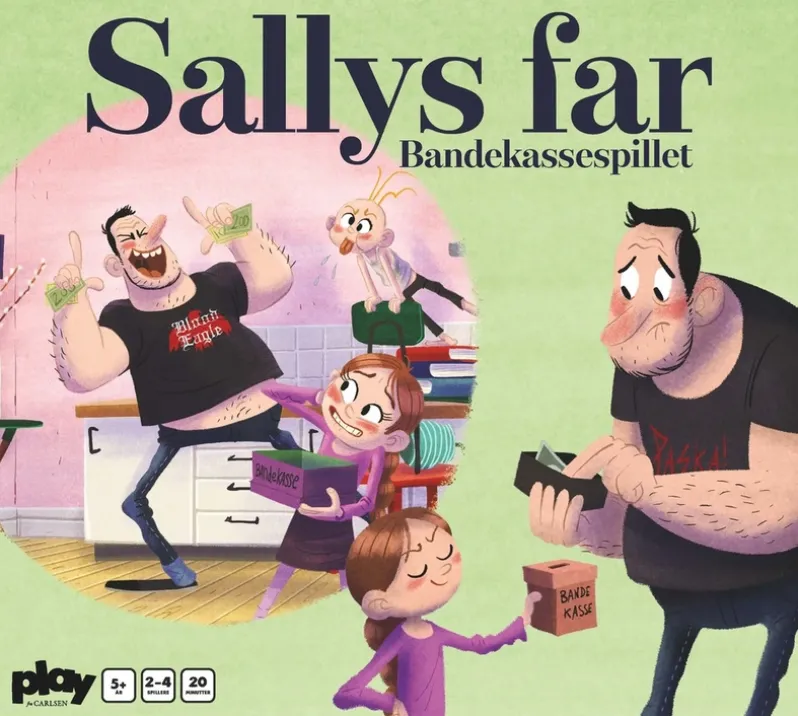 Sallys far - Bandekassespillet