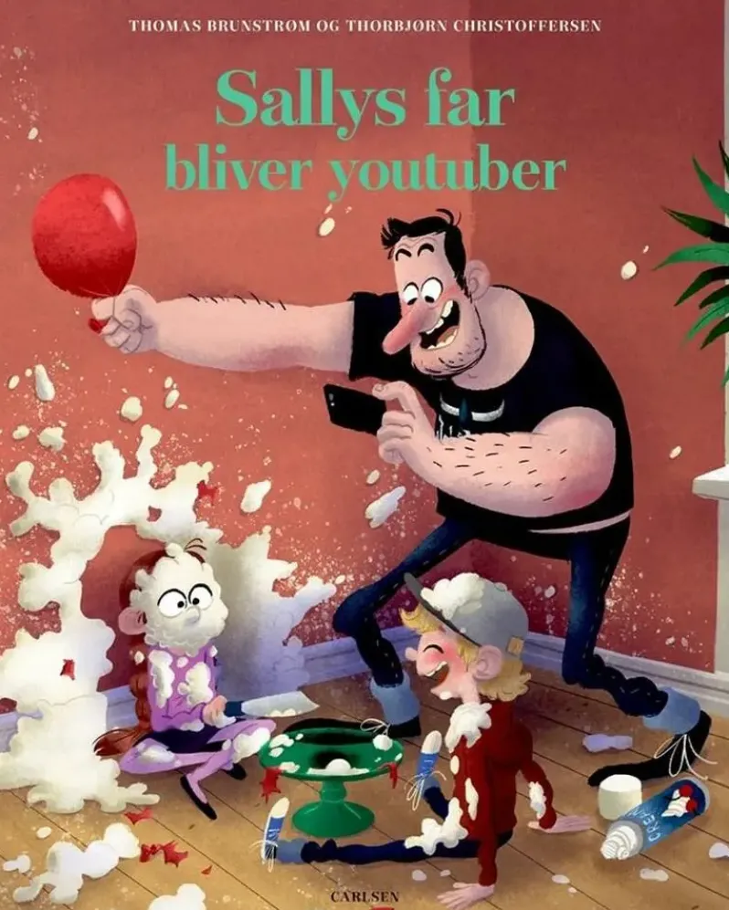 Sallys far bliver youtuber