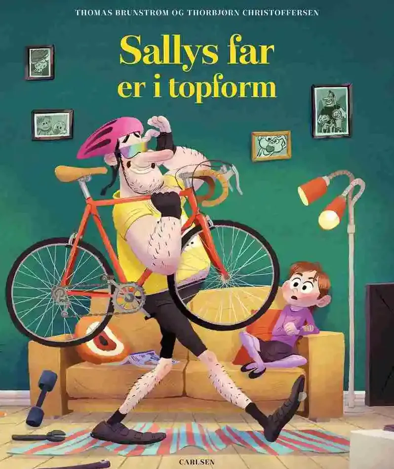 Sallys far er i topform