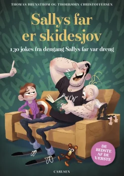 Sallys far er skidesjov