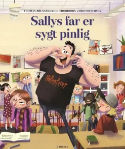 Sallys far er sygt pinlig