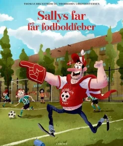 Sallys far får fodboldfeber