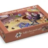 Sallys far puslespil, 100 brikker