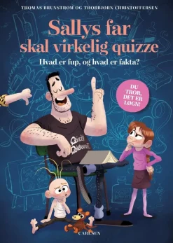 Sallys far skal virkelig quizze