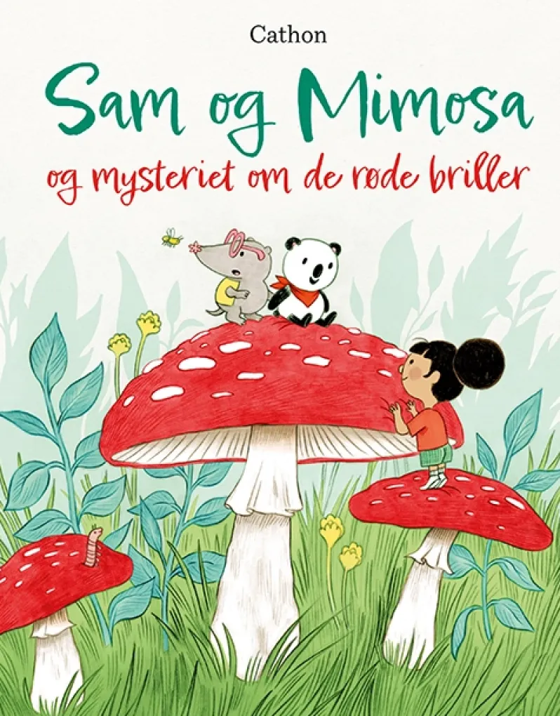 Sam og Mimosa: Mysteriet om de røde briller