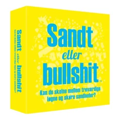 Sandt eller bullshit