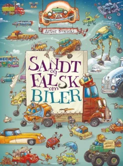 Sandt og falsk om biler