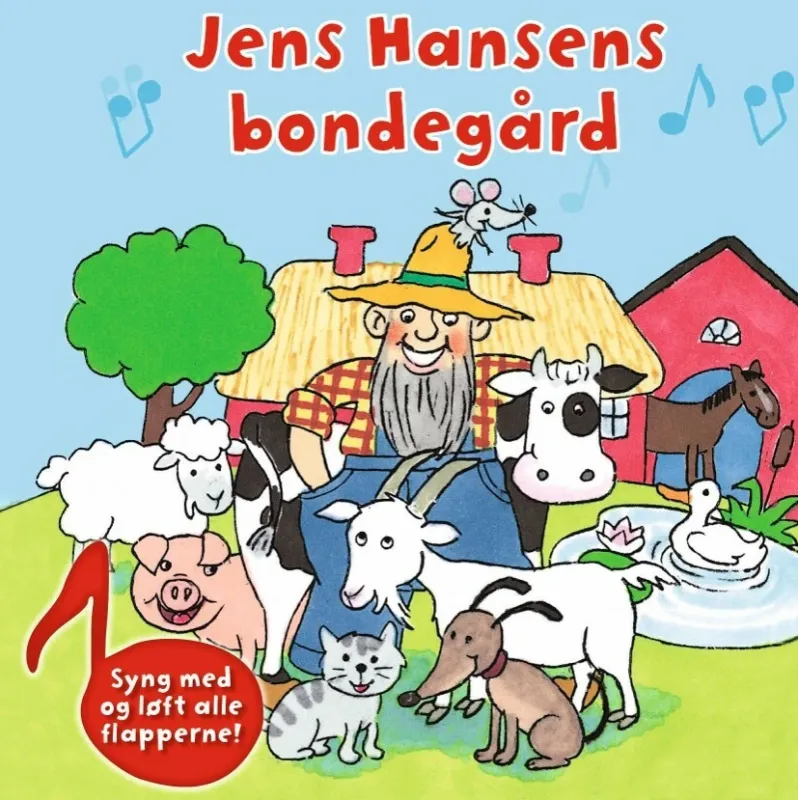 Sangflapbog: Jens Hansens bondegård