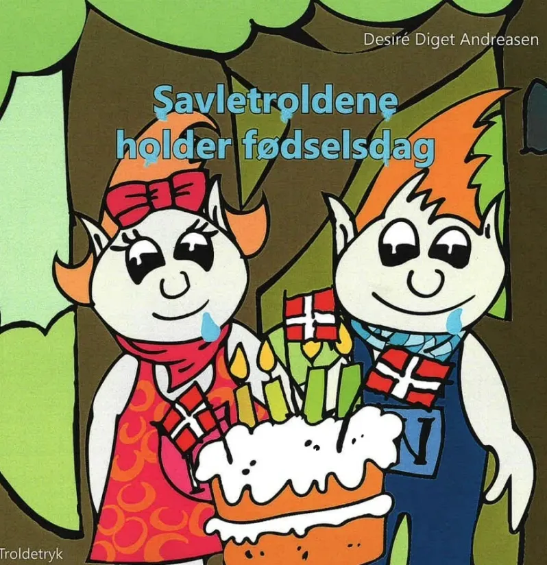 Savletroldene holder fødselsdag
