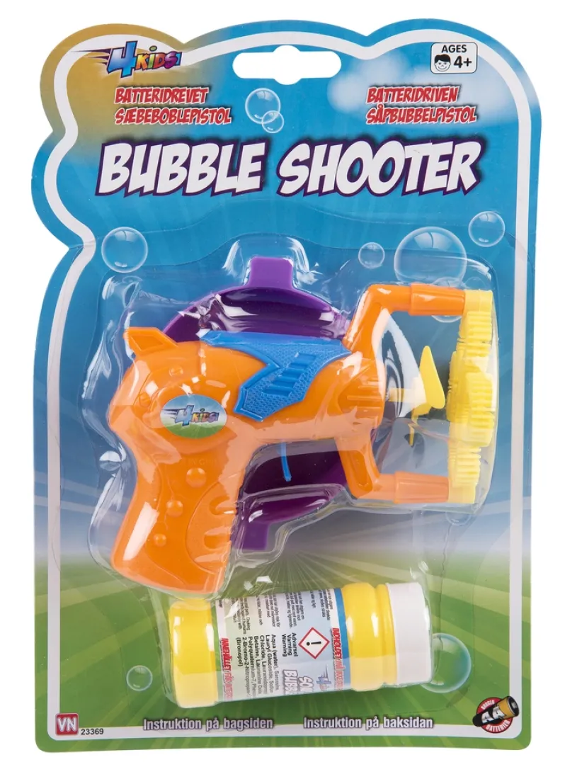 Sæbeboblepistol 118 ml ass