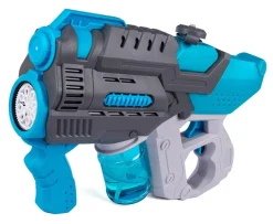 Sæbeboblepistol med 100 ml sæbevand