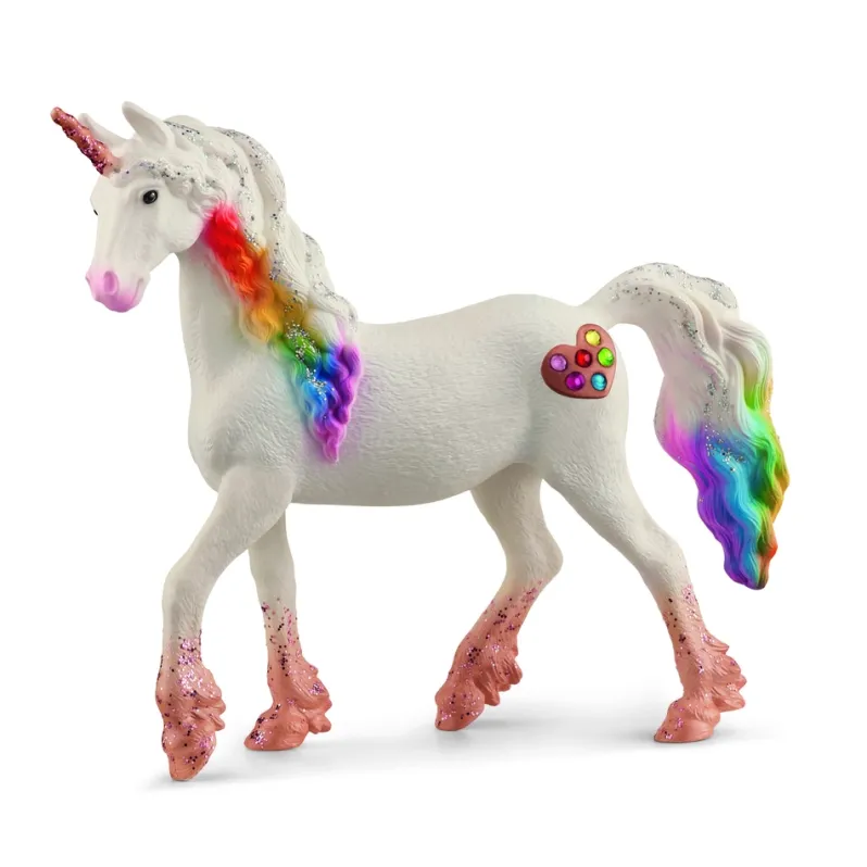 Schleich Regnbue-Enhjørninghoppe