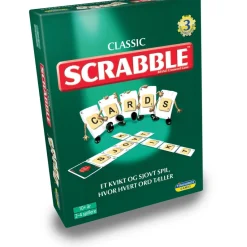 Scrabble Classic kortspil