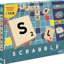 Scrabble Original Træ Edition