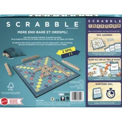 Scrabble Original Træ Edition