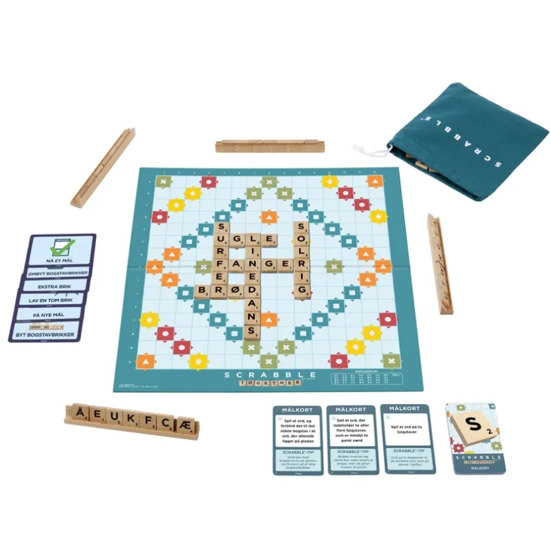 Scrabble Original Træ Edition