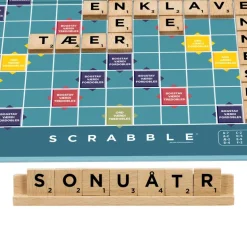 Scrabble Original Træ Edition