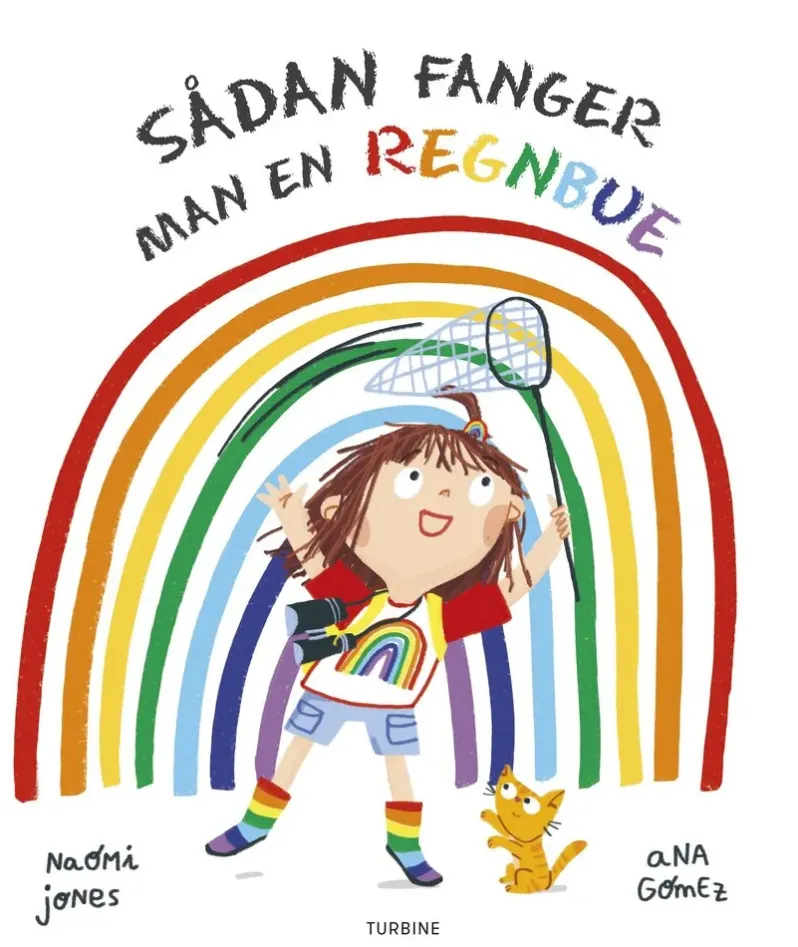 Sådan fanger man en regnbue
