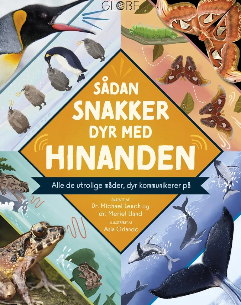 Sådan snakker dyr med hinanden