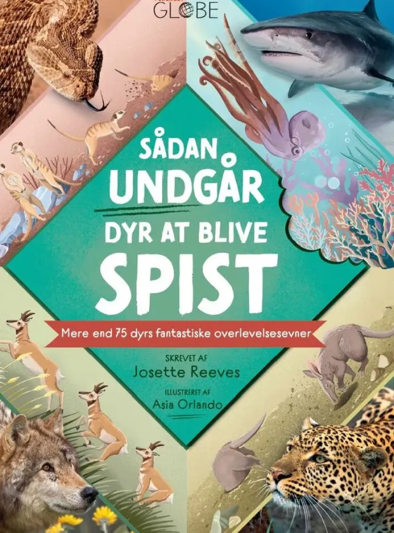 Sådan undgår dyr at blive spist