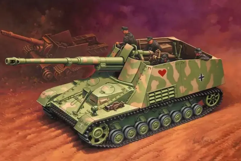 Sd.Kfz. 164 Nashorn 1:72