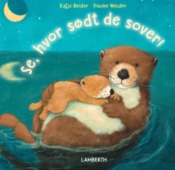 Se, hvor sødt de sover