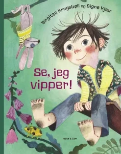 Se, jeg vipper!