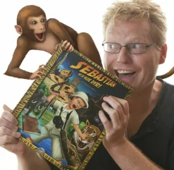 SEBASTIAN bidt af vilde dyr!