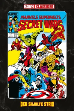 Secret Wars: Den skjulte strid