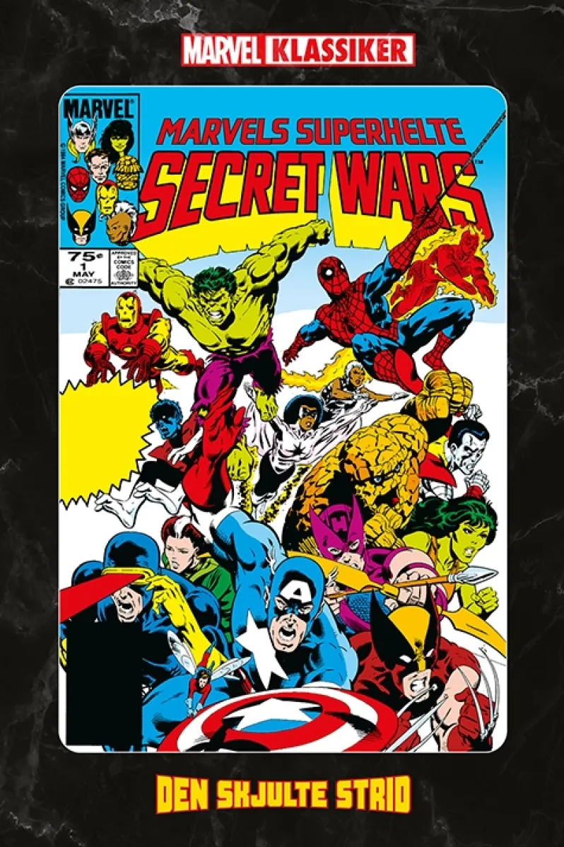 Secret Wars: Den skjulte strid