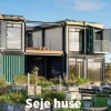 Seje huse, Blå Fagklub