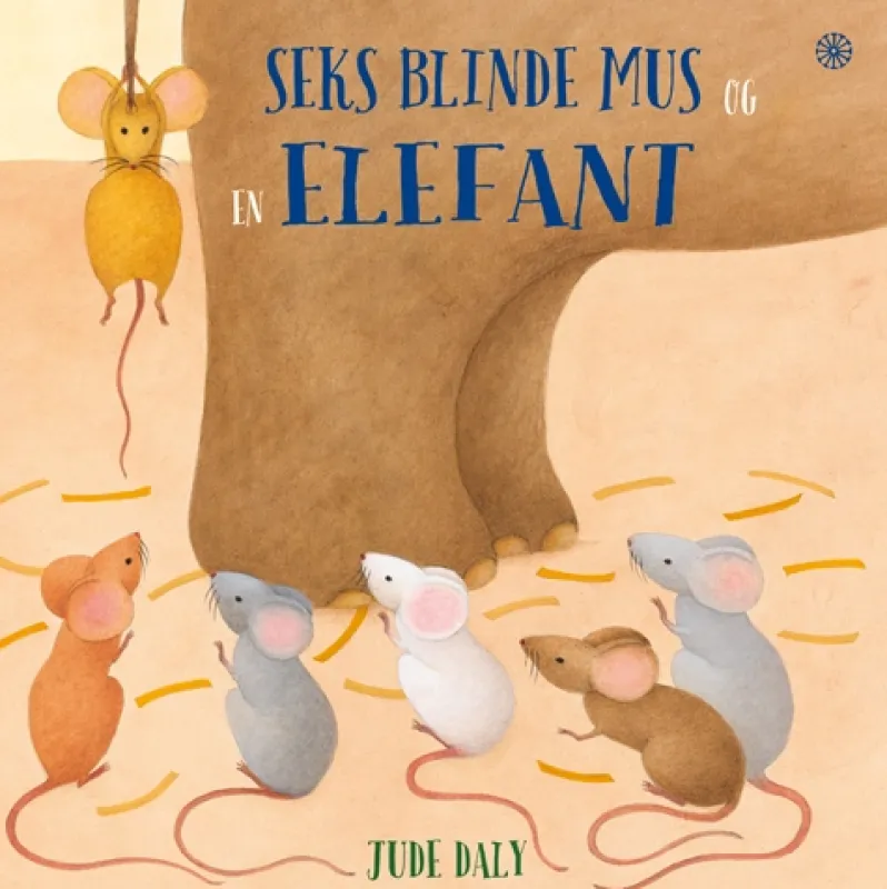 Seks blinde mus og en elefant