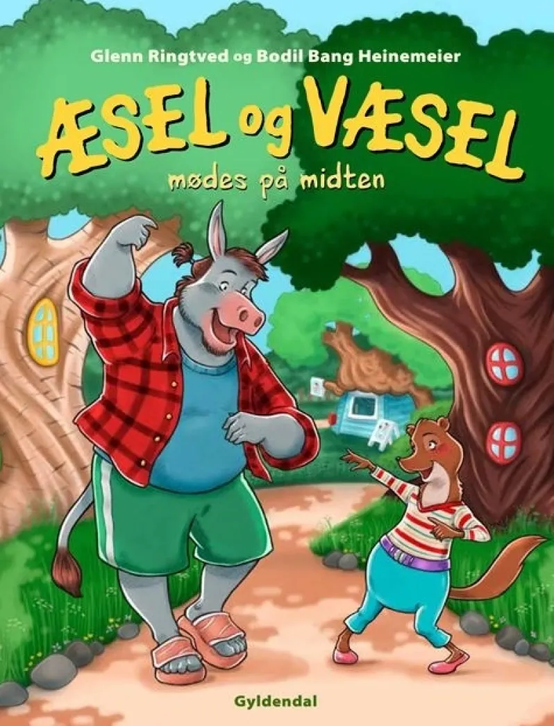 Æsel og Væsel mødes på midten