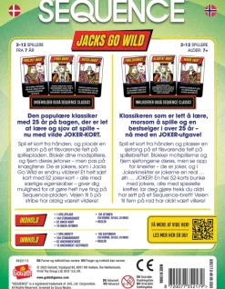 Sequence Jacks Go Wild