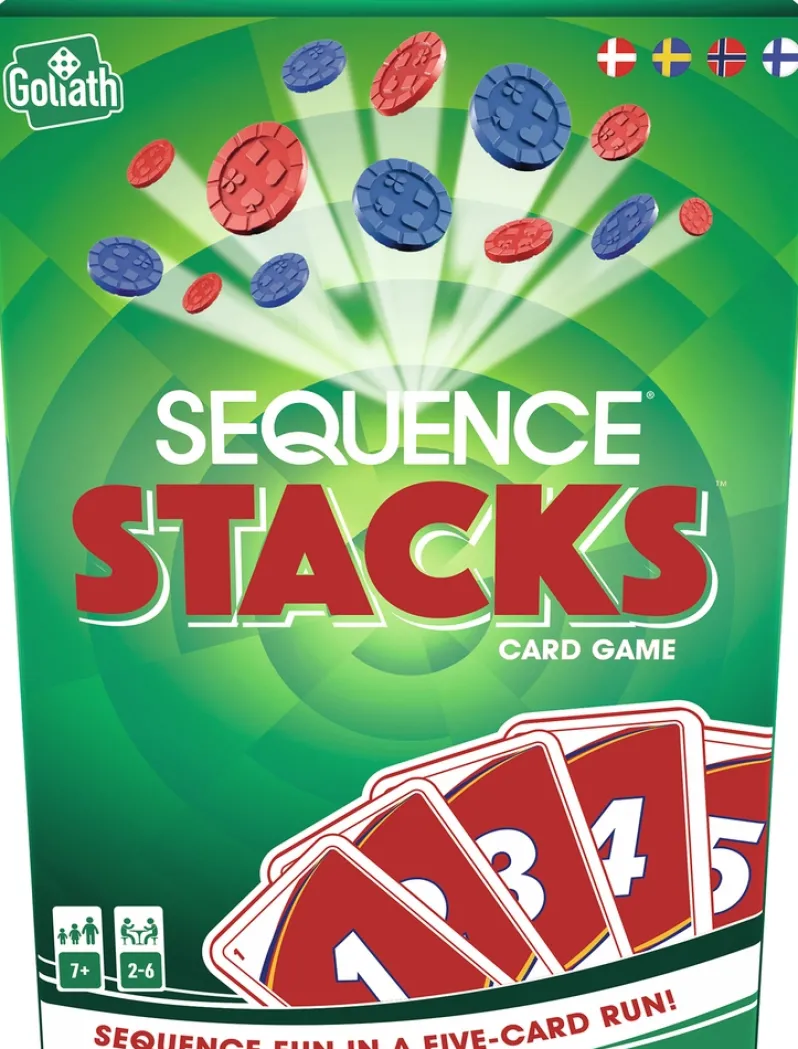 Sequence Stacks kortspil