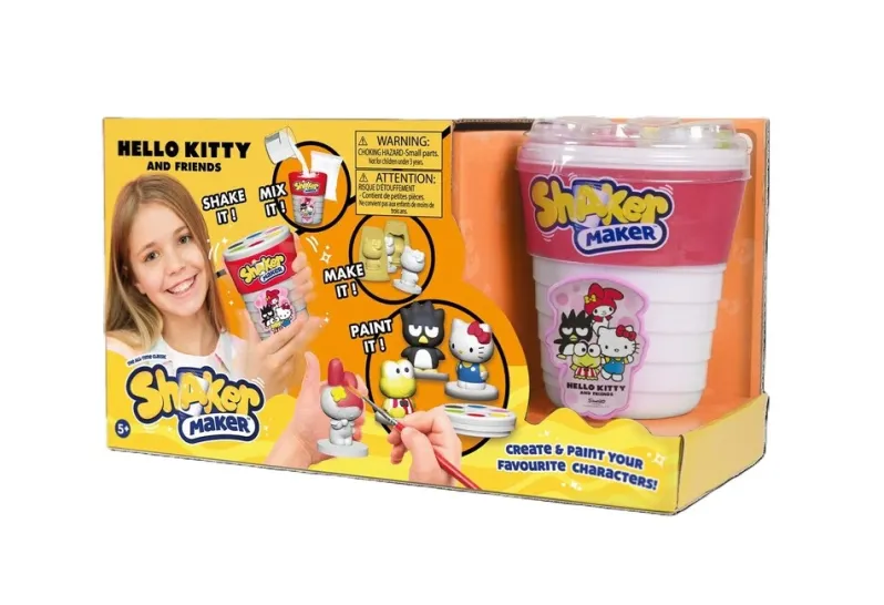 Shaker Maker Hello Kitty