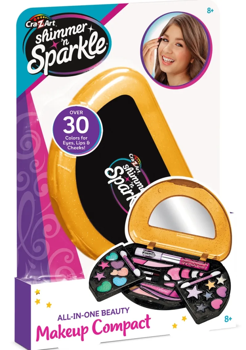 Shimmer N Sparkle All In One Beauty Compact