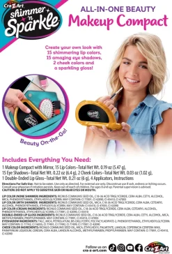 Shimmer N Sparkle All In One Beauty Compact