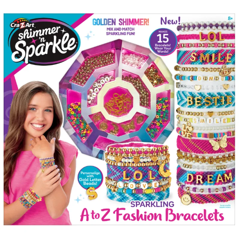SHIMMER N SPARKLE FASHION BRACELETS